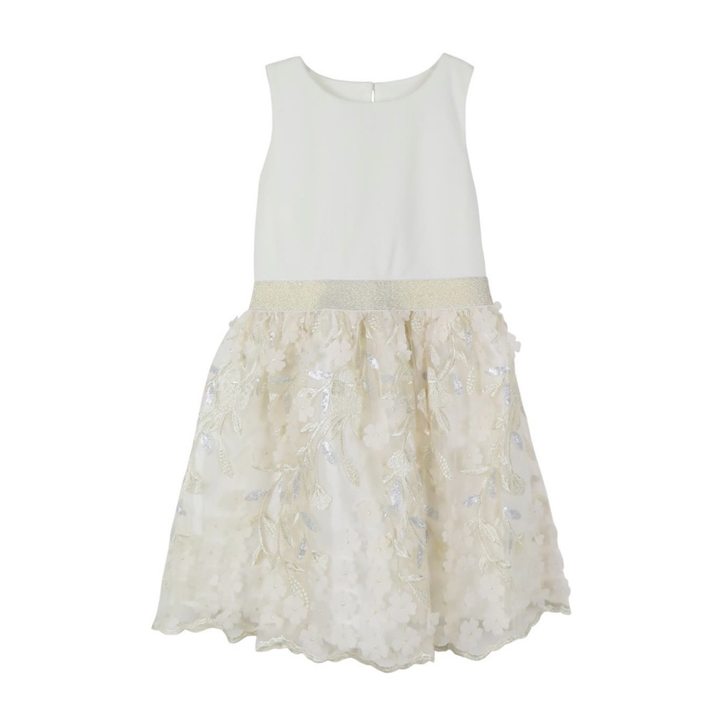 Zunie Floral Fit & Flare Dress size 14